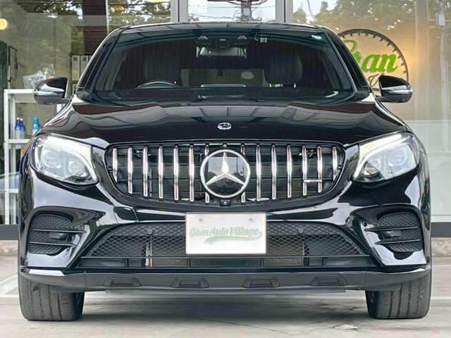 MERCEDES BENZ MERCEDES AMG GLC class coupe 2018