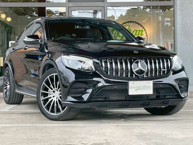 MERCEDES BENZ MERCEDES AMG GLC class coupe 2018