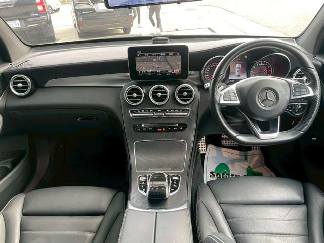 MERCEDES BENZ MERCEDES AMG GLC class coupe 2018