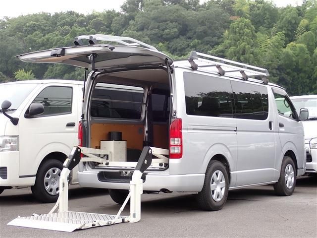 TOYOTA REGIUSACE van 4WD 2019