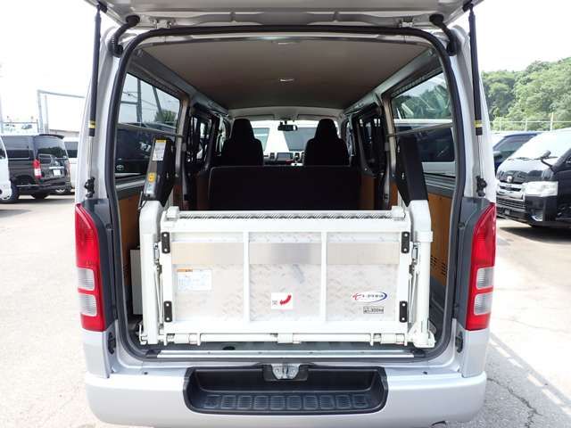 TOYOTA REGIUSACE van 4WD 2019