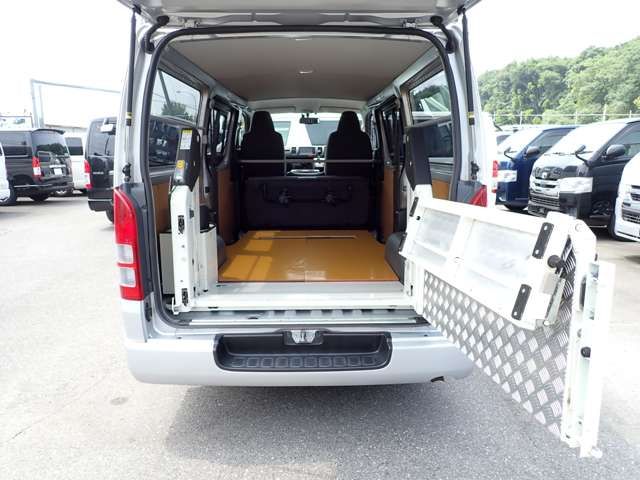 TOYOTA REGIUSACE van 4WD 2019