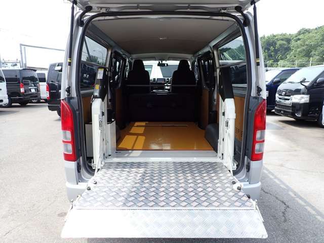 TOYOTA REGIUSACE van 4WD 2019