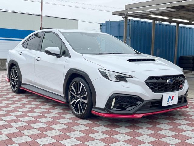 SUBARU WRX S4 2022