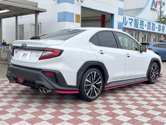 SUBARU WRX S4 2022