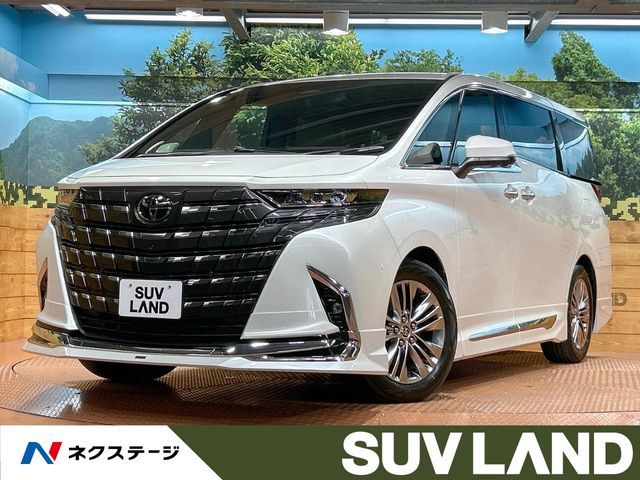 TOYOTA ALPHARD 2025