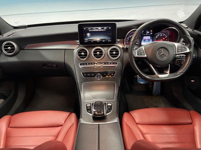 MERCEDES BENZ MERCEDES BENZ C class wagon 2015