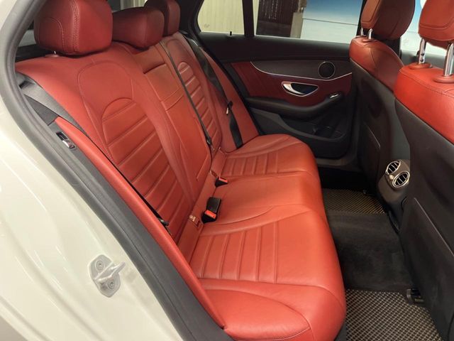 MERCEDES BENZ MERCEDES BENZ C class wagon 2015