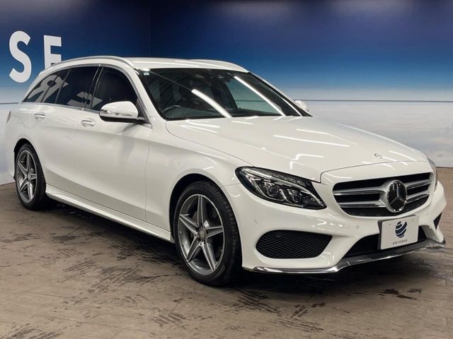 MERCEDES BENZ MERCEDES BENZ C class wagon 2015