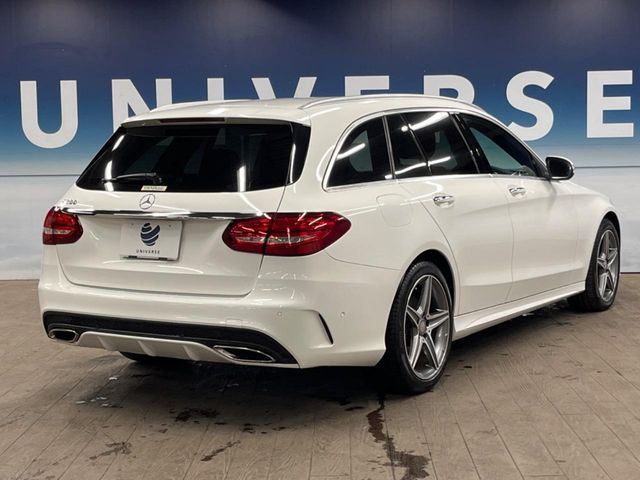 MERCEDES BENZ MERCEDES BENZ C class wagon 2015
