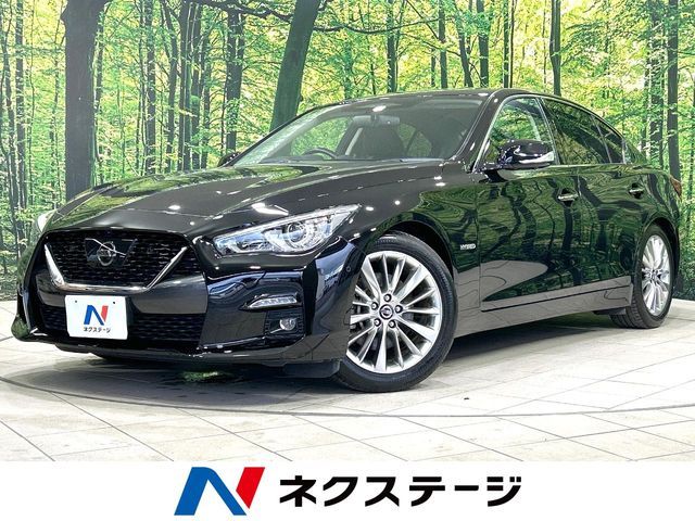 NISSAN SKYLINE HYBRID 2019