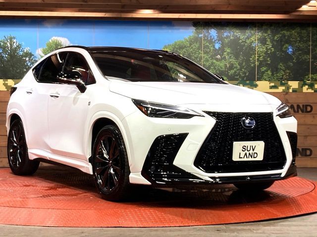 TOYOTA LEXUS NX350h 2023