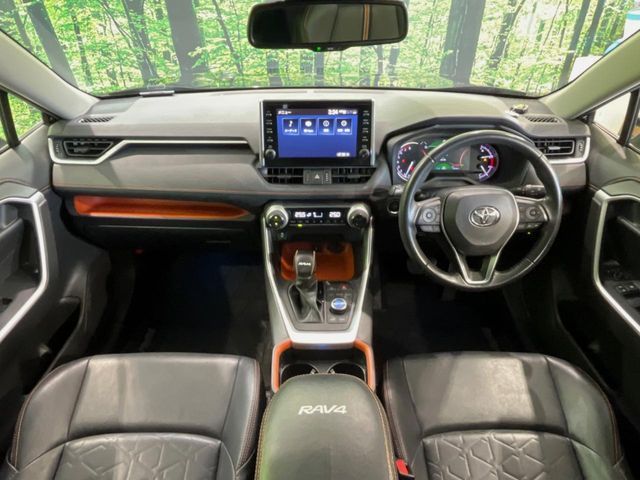 TOYOTA RAV4 4WD 2020