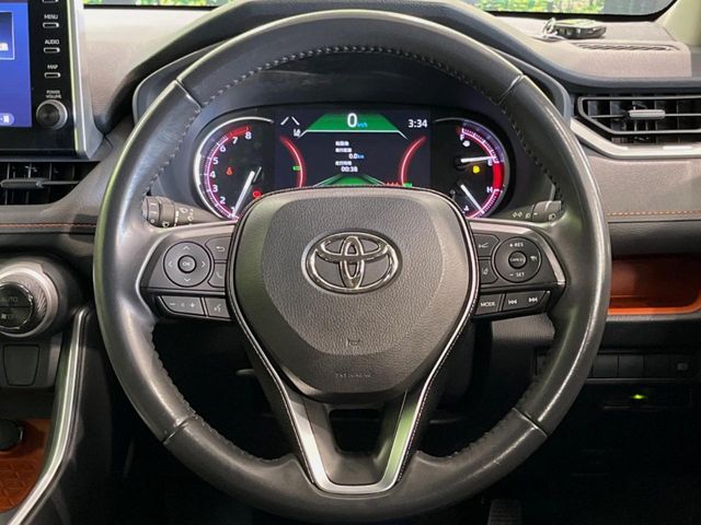 TOYOTA RAV4 4WD 2020