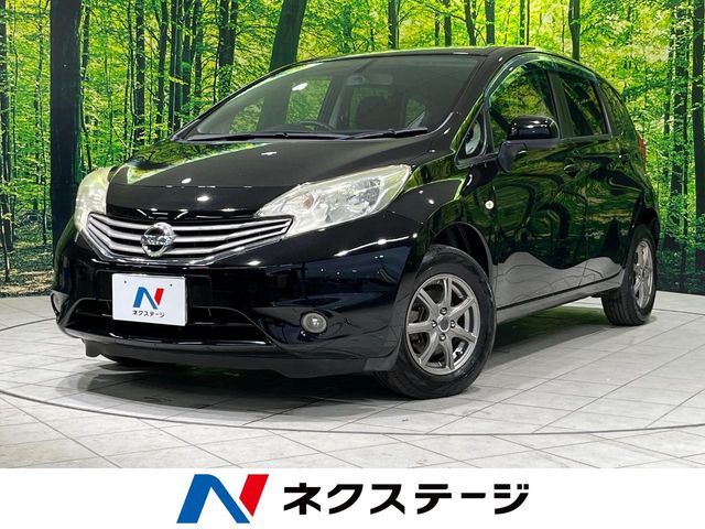 NISSAN NOTE 4WD 2013