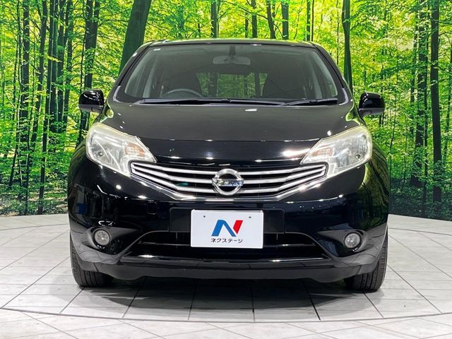 NISSAN NOTE 4WD 2013