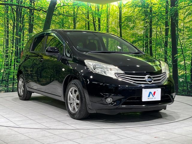 NISSAN NOTE 4WD 2013