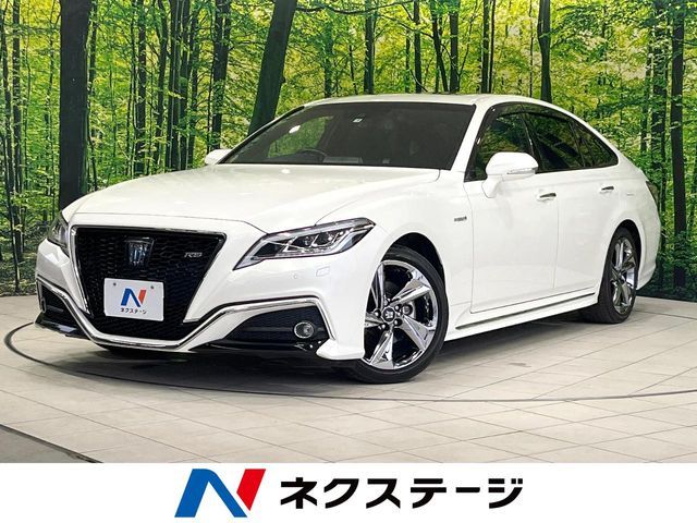 TOYOTA CROWN sedan hybrid 2019