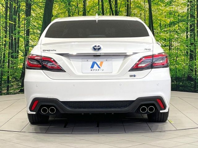 TOYOTA CROWN sedan hybrid 2019