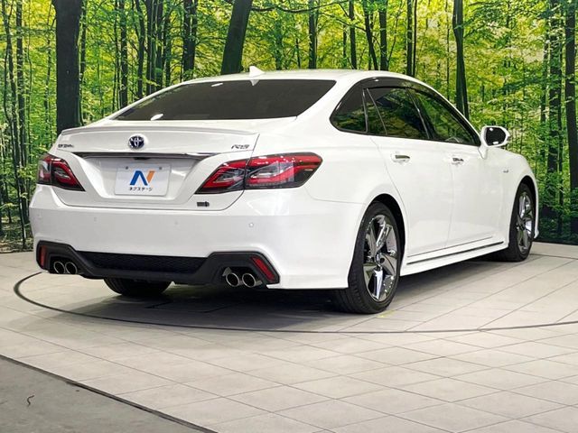 TOYOTA CROWN sedan hybrid 2019