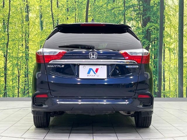 HONDA SHUTTLE HYBRID 2016