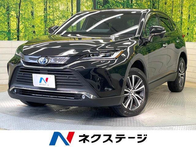 TOYOTA HARRIER HYBRID 2023
