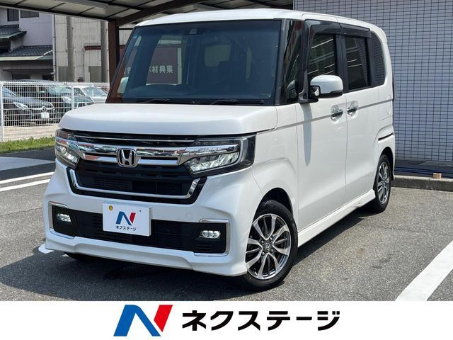 HONDA N BOX CUSTOM 2021
