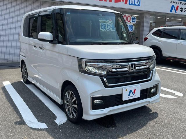 HONDA N BOX CUSTOM 2021