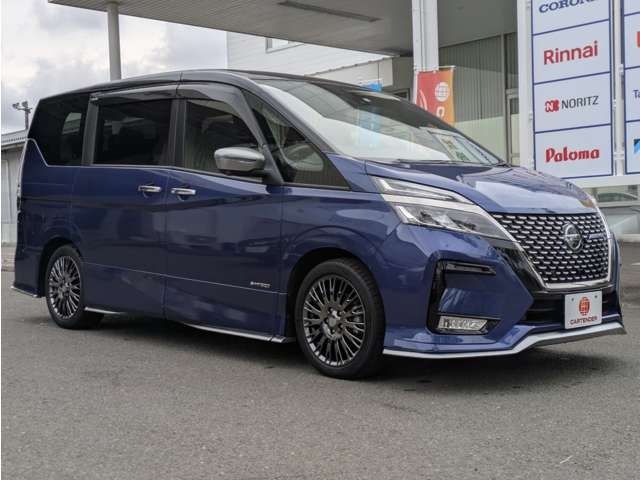 NISSAN SERENA  S-HYBRID 2020