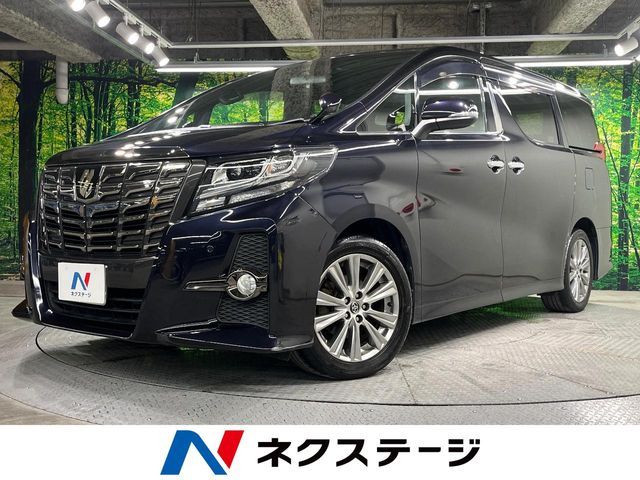 TOYOTA ALPHARD 2016