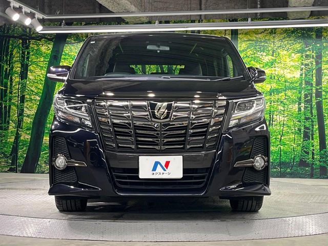TOYOTA ALPHARD 2016