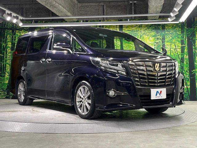 TOYOTA ALPHARD 2016