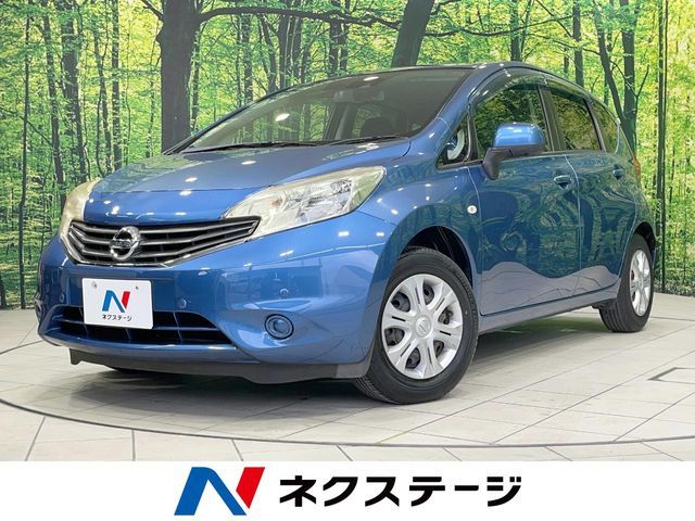 NISSAN NOTE 2014