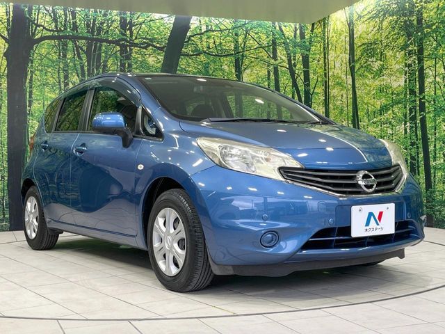 NISSAN NOTE 2014
