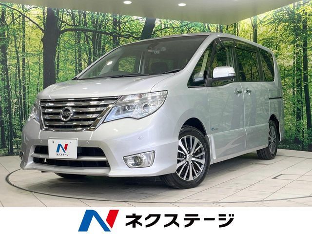 NISSAN SERENA  S-HYBRID 2016