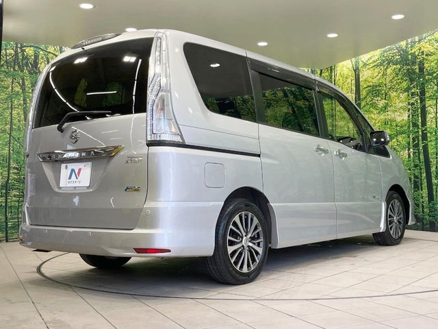 NISSAN SERENA  S-HYBRID 2016