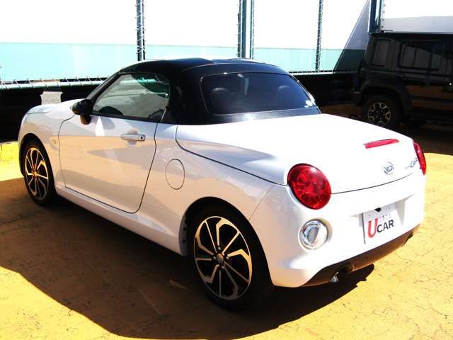 DAIHATSU COPEN 2018