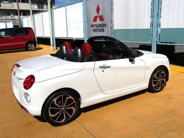 DAIHATSU COPEN 2018