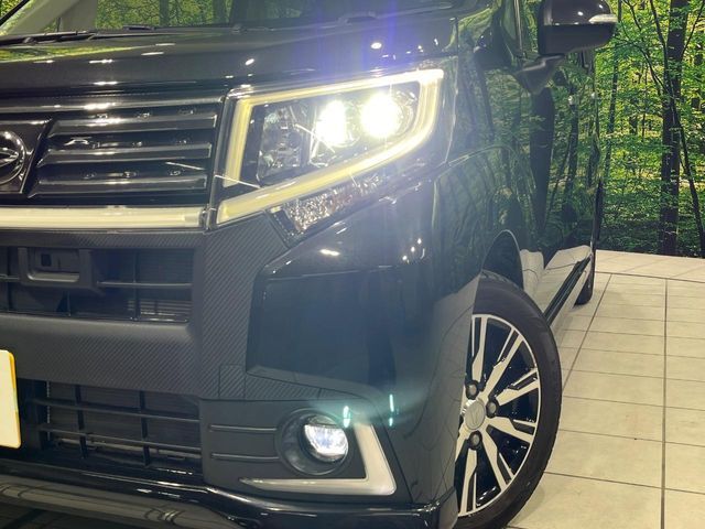 DAIHATSU MOVE CUSTOM 4WD 2015