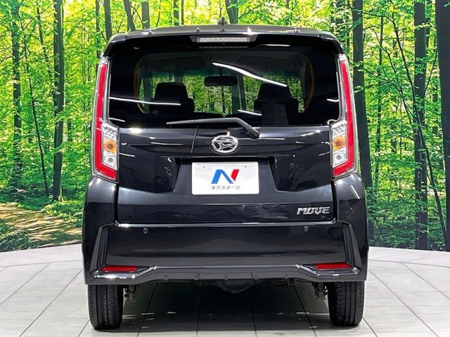 DAIHATSU MOVE CUSTOM 4WD 2015