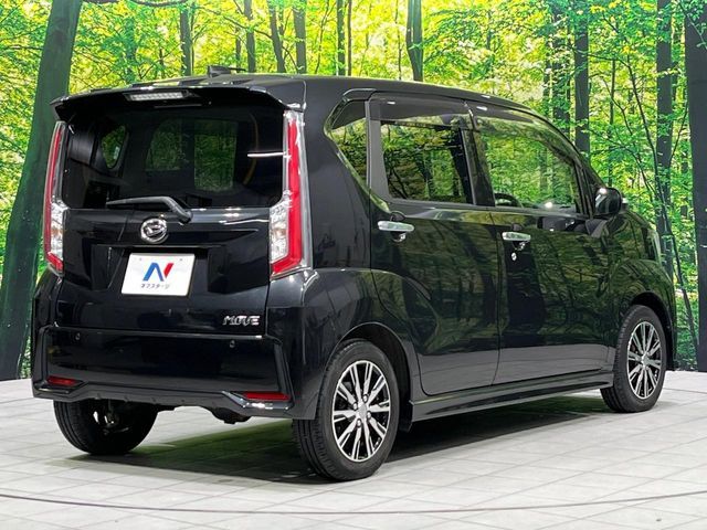 DAIHATSU MOVE CUSTOM 4WD 2015