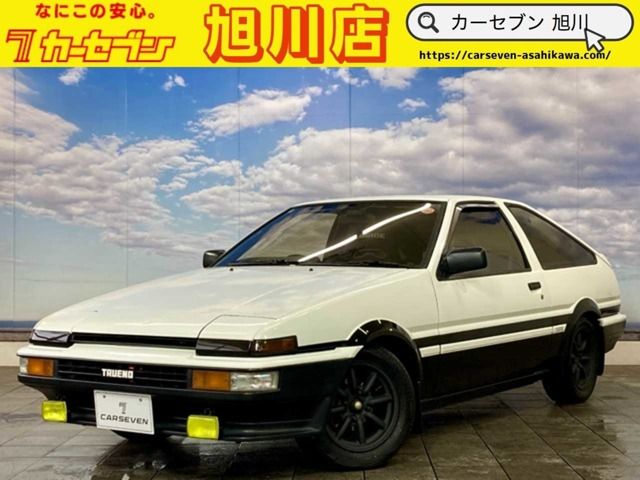 TOYOTA SPRINTER TRUENO hatchback 1985