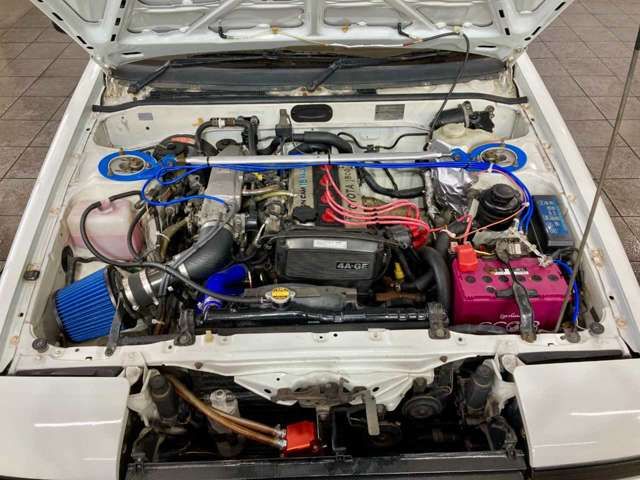 TOYOTA SPRINTER TRUENO hatchback 1985