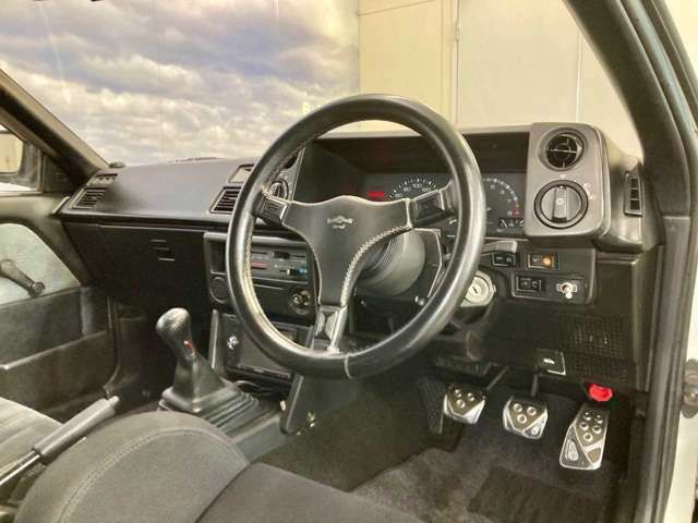 TOYOTA SPRINTER TRUENO hatchback 1985