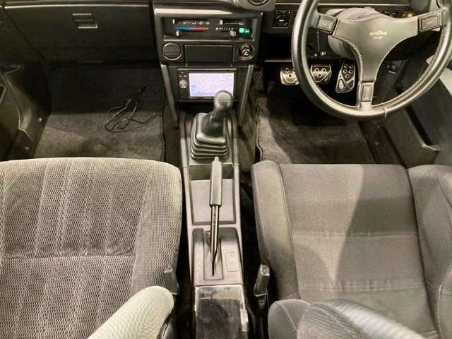 TOYOTA SPRINTER TRUENO hatchback 1985