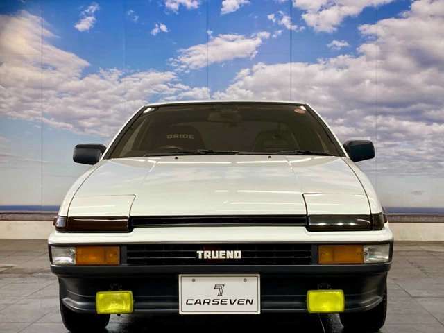 TOYOTA SPRINTER TRUENO hatchback 1985