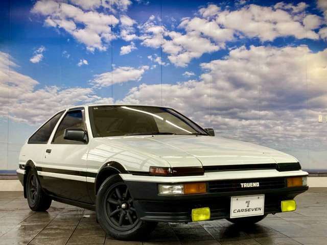 TOYOTA SPRINTER TRUENO hatchback 1985