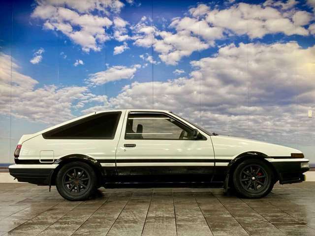 TOYOTA SPRINTER TRUENO hatchback 1985