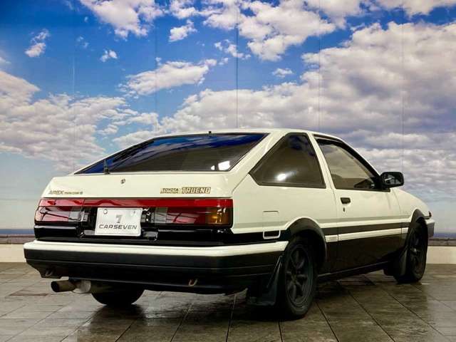 TOYOTA SPRINTER TRUENO hatchback 1985