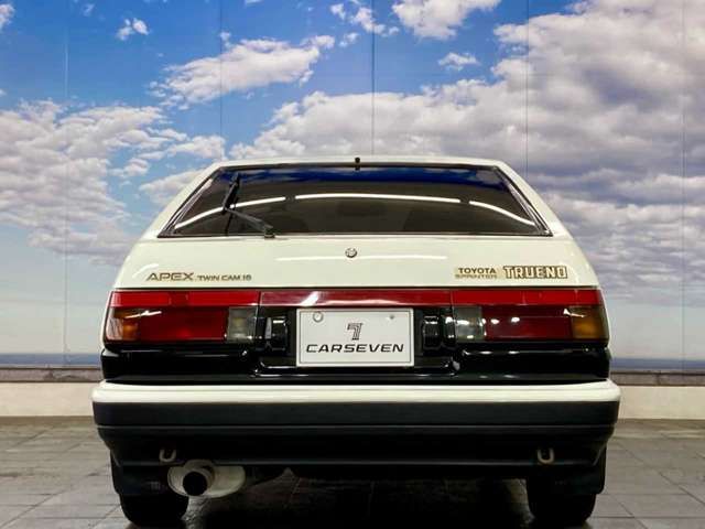 TOYOTA SPRINTER TRUENO hatchback 1985